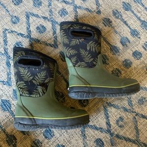 Bogs fern boots